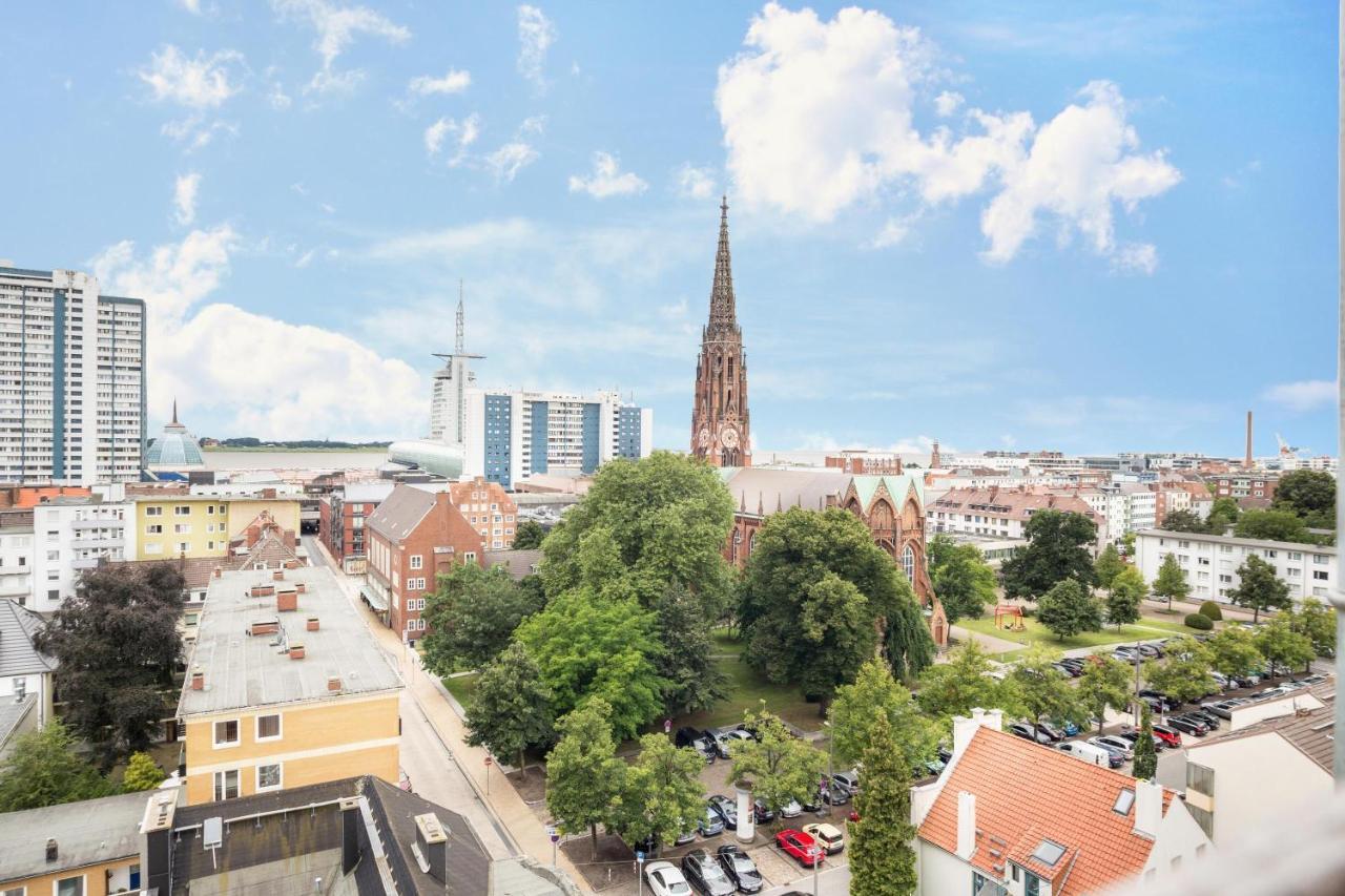 Ferienwohnung Ausblick Bremerhaven Eksteriør billede