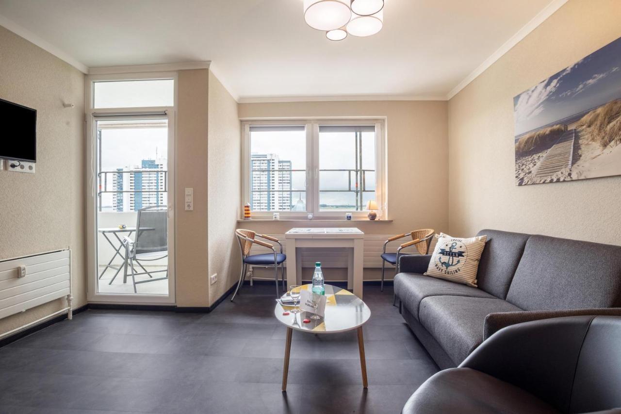 Ferienwohnung Ausblick Bremerhaven Eksteriør billede