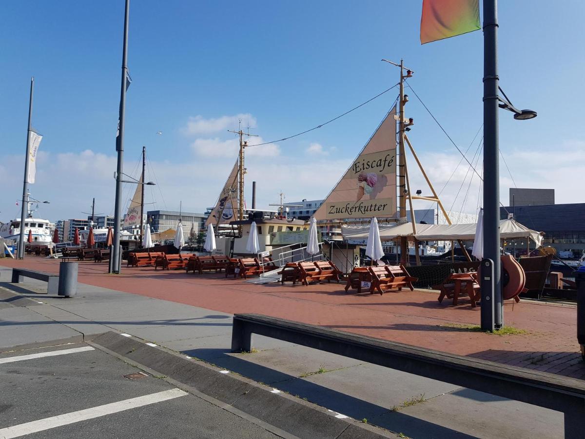 Ferienwohnung Ausblick Bremerhaven Eksteriør billede