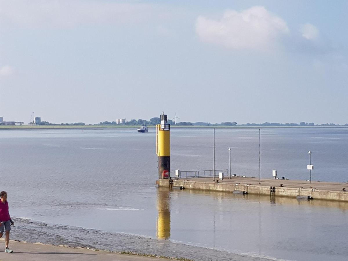 Ferienwohnung Ausblick Bremerhaven Eksteriør billede