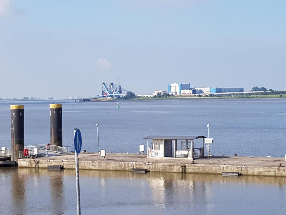 Ferienwohnung Ausblick Bremerhaven Eksteriør billede